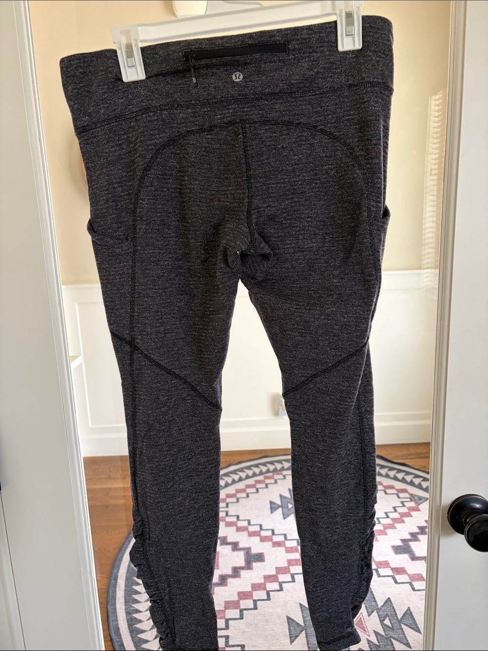 lululemon athletica Dark Heather Black Leggings - Picture 3 of 5